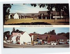 Postcard Leisure Lodge Motor Inn Dunedin New Zealand picture