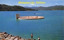 Whiskeytown Lake California~Clear Creek Spillway~Fisherman~JFK Spot~1965 PC picture