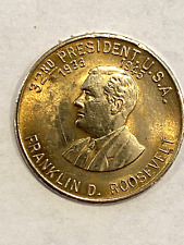 RARE FDR US President 1933-1945 