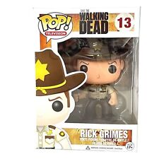 Funko POPTV Series:The Walking Dead 13# Rick Grimes Model Gift Toy Vinyl Figure picture
