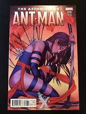The Astonishing Ant-man 10 2016 Jenny Frison Variant Comic Marvel picture