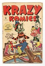 Krazy Komics #19 FR/GD 1.5 1945 picture