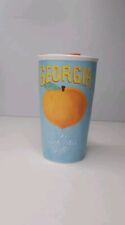 Starbucks Tumbler Georgia The Peach State Y'all Mug 12oz Travel 2016 With Lid picture