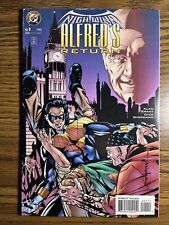 NIGHTWING: ALFRED’S RETURN 1 DIRECT EDITION STELFREEZE COVER DC 1995 picture