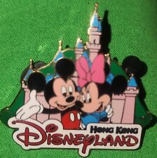 HKDL Hong Kong Disneyland  LE Grand Opening Mickey  Minnie Disney Pin PP46500 picture