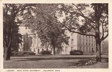 Library Ohio State University Columbus Ohio OH c1920 Postcard picture