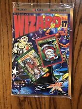Wizard Magazine Price Guide #17 Factory Poly Bagged 1993 NEW SEALED with Cards picture