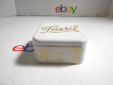 1 Small Authentic 2020 Fossil Collectible Tin 3 1/2