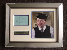 CHARLES HAWTREY 1914-1988 (Carry On Actor) SIGNED 19 x 14 FRAMED Picture.COA. picture