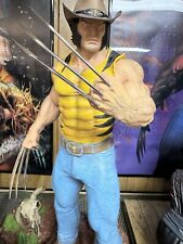 Custom 1/4 Cowboy Logan Wolverine Statue picture