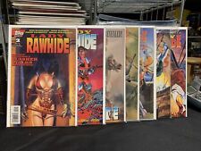 Lady Rawhide 7 Book Lot. Topps Comics picture