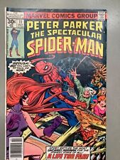 Marvel Comics Peter Parker The Spectacular Spider-Man #11  1977 picture