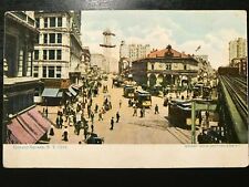 Vintage Postcard 1901-1907 Herald Square New York City New York picture