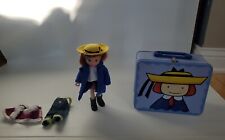 MADELINE Lunch Box Schylling Collection Keepsake 2002 Tin + 8