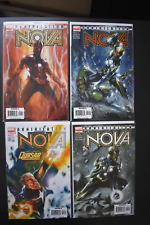 Annihilation Nova #1-4 Complete Marvel Comics Set 2006 Abnett & Lanning Thanos picture