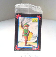 Vintage 1991 Nintendo Impel Trading Card Treats Zelda ll Sealed Promo Card Pack picture