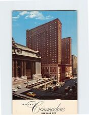 Postcard Hotel Commodore NYC New York USA North America picture