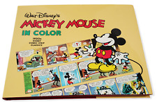 Walt Disney's Mickey Mouse In Color 1930s Disney Comic Strip Classics (1988, HC) picture