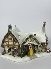 CHRISTMAS WITH DISNEY'S CLASSIC FILM CHARACTERS SNOW WHITE CHRISTMAS COTTAGE picture