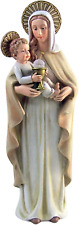 Resin Our Lady of the Blessed Sacrament Figurine Inspired by Sister M.I. , 8 Inc picture