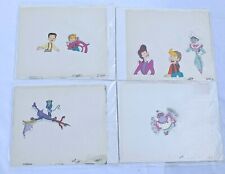 Back to the Future 4 ANIMATION CELs Hand Paint Drawing Actual Production TV COA picture