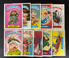 Lot of 10 1986 & 1987 Topps Garbage Pail Kids Cards Hippie Skippy +++ picture