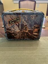 Vintage 1980 - Star Wars Empire Strikes Back Metal Lunch Box No Thermos picture