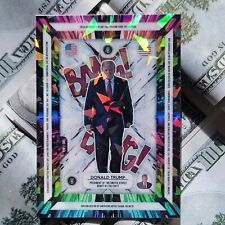 Donald Trump Custom Card 1/1 Designer's Auto Bang Bang Collection C2Rainbows picture