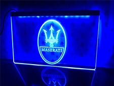 Maserati Display Neon Light Sign Wall Art Garage,Home,Room,Shop,Parts,Accessorie picture