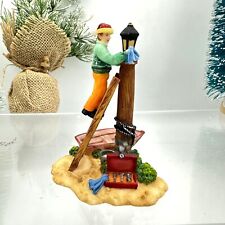 Heartland Valley Vintage Village Christmas Holiday Figurine England Boat Harbor picture