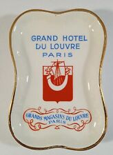 Antique Hotel Du Louvre Paris Souvenir Ashtray Grands Magasins du Louvre picture