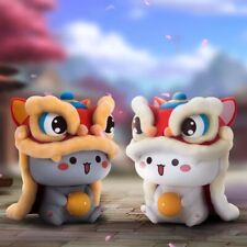 Season 3 MITAO-CAT Peach and Goma Lion Dance Figure Toy Sweet lovely couple gift picture