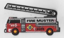 Allegehny Highlands Council 868 2011 Fire Muster BLK Bdr. [STS-1184] picture