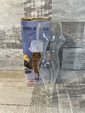 Vintage NEW Venus Beer Mug Nude Woman Clear Glass Original Box Home Bar Cave picture