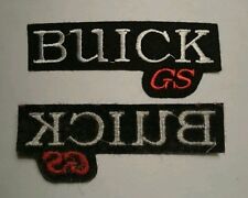 Brand new Buick GS embroidery iron on patch jacket shirt Regal Two 2 picture