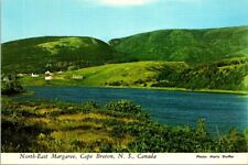 Postcard NORTH-EAST MARGAREE CAPE BRETON ISLAND NOVA SCOTIA picture