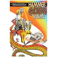 Hammer of the Gods The Color Saga #1 in Near Mint condition. Image comics [a; picture