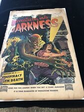 Adventures into Darkness #12 PR 0.5 1953 picture