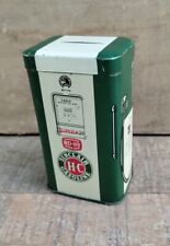 Vtg SINCLAIR HC 1950s Fuel Gas Pump Oil Promotional Advertising Tin Coin Bank picture