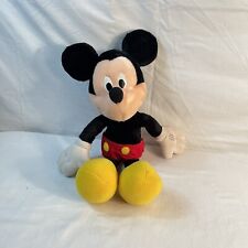Vintage 80s Disney Mickey Mouse Applause Plush Approximately 18” picture