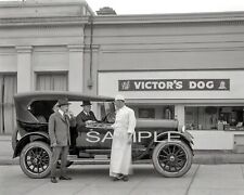 1923 BUICK in Front of HOT DOG STAND San Francisco 8.5x11 PHOTO picture