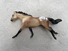 Classic Breyer Horse #959 Buckskin Blanket Appaloosa Running Thoroughbred Exc picture