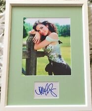 Jennifer Connelly signed autograph autographed framed with sexy 8x10 photo (JSA) picture