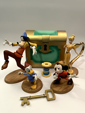 Walt Disney WDCC Mickey Mouse and the Beanstalk Complete Set w/COA picture
