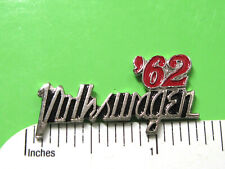 '62 1962 VOLKSWAGEN script - hat pin, tie tac , lapel pin picture