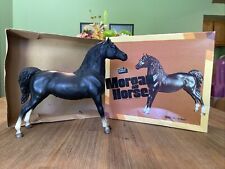 1979 Vintage Breyer Animal Creations Hand-painted Black Morgan Horse No. 48  CIB picture