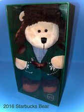 Starbucks Bearista 2016 - Home for the Holidays - New in Box bear picture