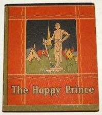 WEE LITTLE BOOK THE HAPPY PRINCE WHITMAN Vintage 1934 picture