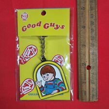 Good Guys Doll - Chucky -  Metal Enamel Keychain - Trick or Treat Studios picture