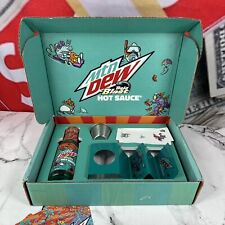 Mountain MTN Dew Baja Blast Hot Sauce Limited Edition 1/750 IN HAND picture